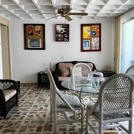 Apartamento Sobre Costera, 1min La Quebrada, 3m playas/yates Acapulco Exterior foto