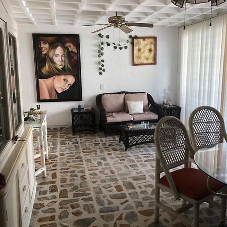 Apartamento Sobre Costera, 1min La Quebrada, 3m playas/yates Acapulco Exterior foto
