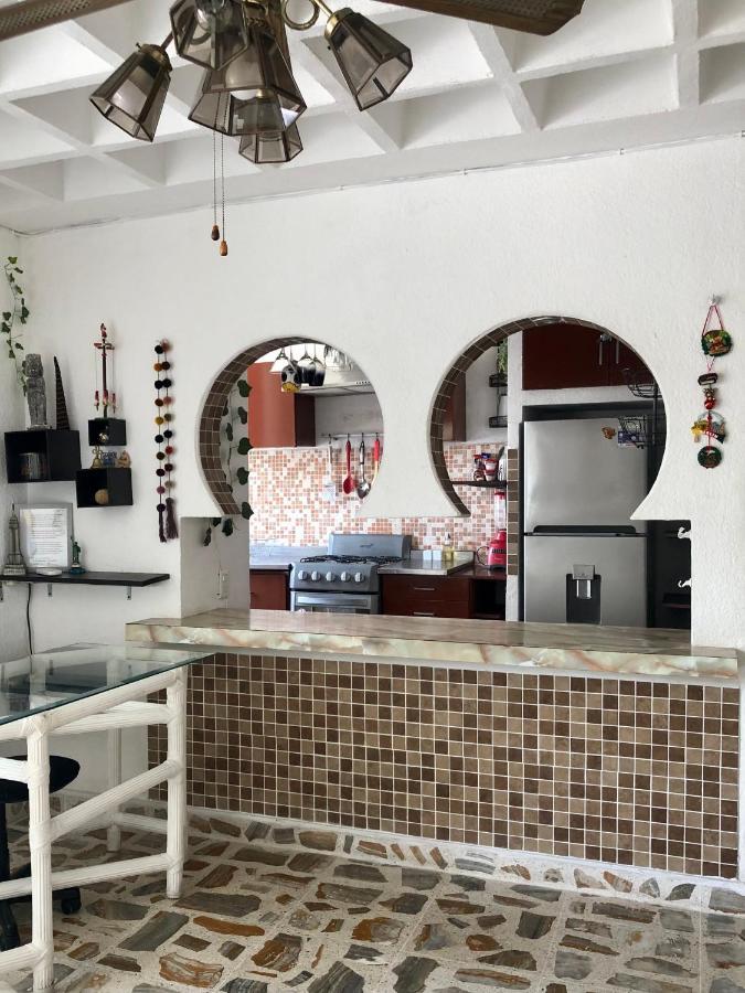 Apartamento Sobre Costera, 1min La Quebrada, 3m playas/yates Acapulco Exterior foto